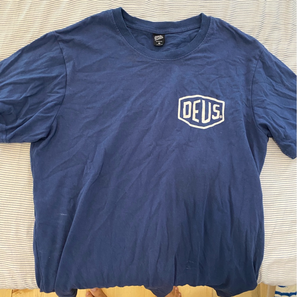 Authentic deus ex machina t shirt